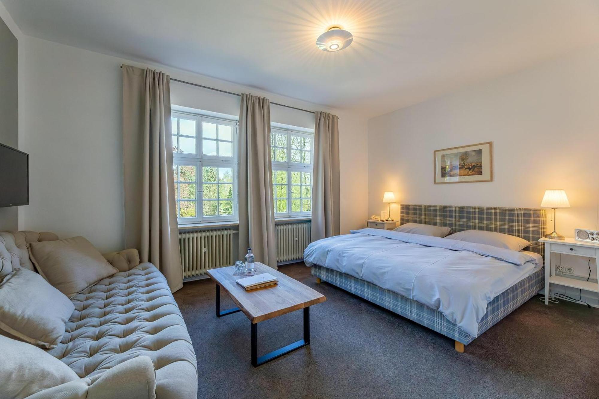 Waldhof Auf Herrenland Отель Мельн